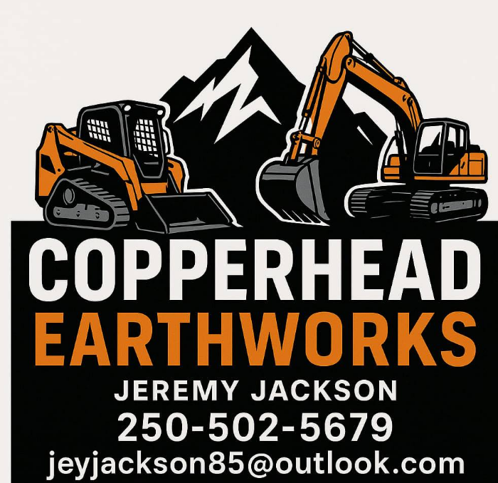 Copperhead Earthworks Ltd Logo - Keremeos, British Columbia